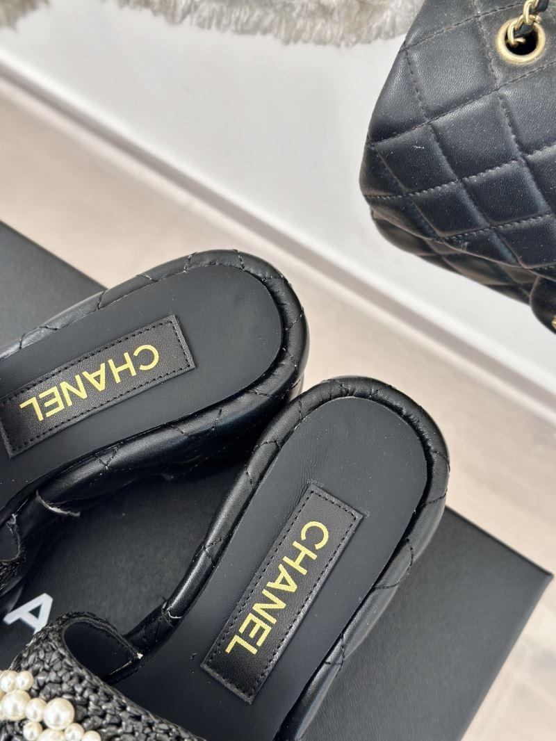 Chanel Slippers